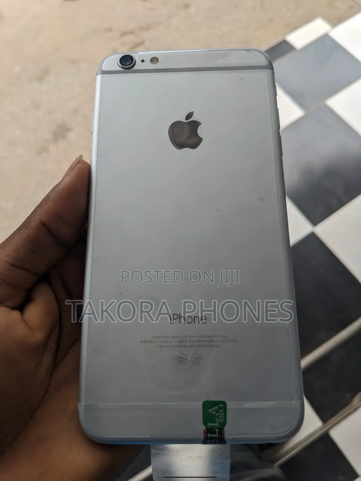 Apple iPhone 6 16 GB Silver