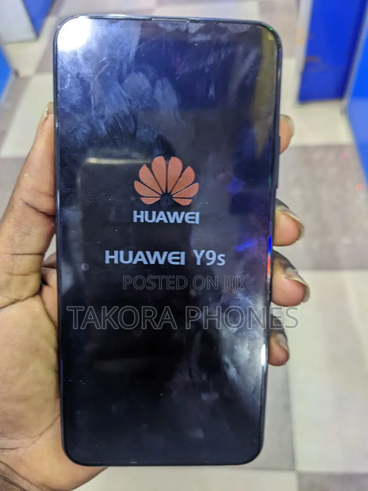 Huawei Y9s 128 GB Black