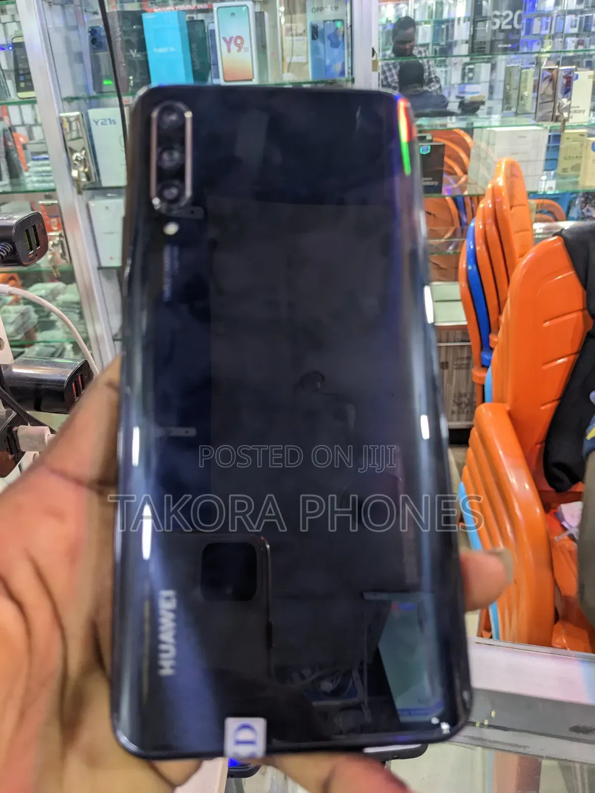 Huawei Y9s 128 GB Black