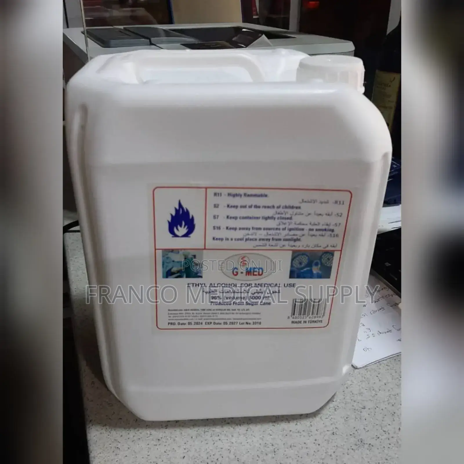 Ethanol 5 Litres