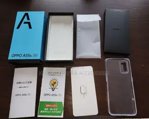 New Oppo A55 5G 128 GB Black
