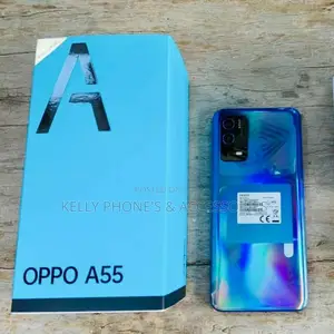 New Oppo A55 5G 128 GB Black