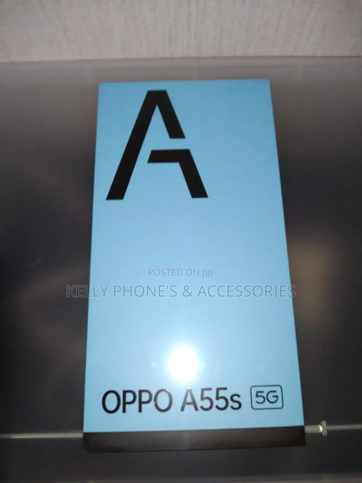 New Oppo A55s 128 GB Black