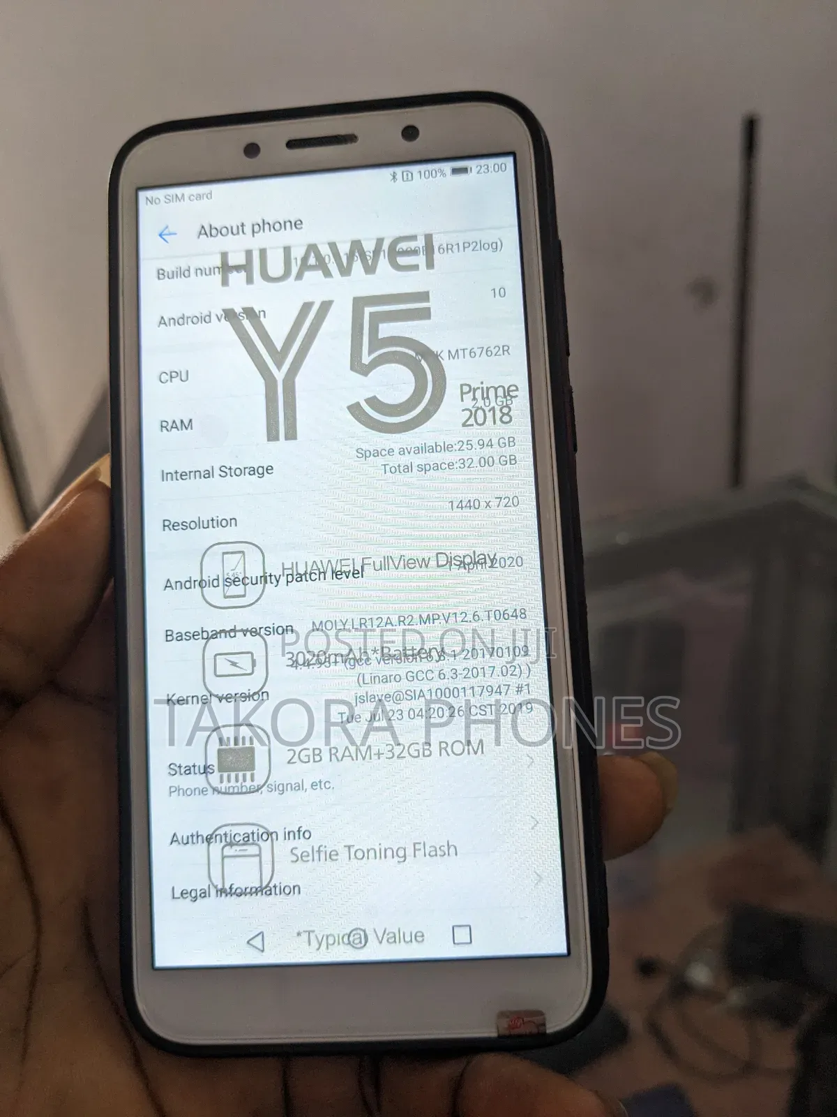 Huawei Y5 Prime 2018 16 GB