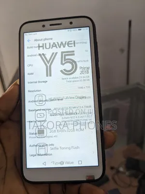 Huawei Y5 Prime 2018 16 GB