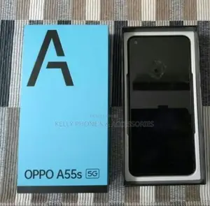 New Oppo A55s 128 GB Black