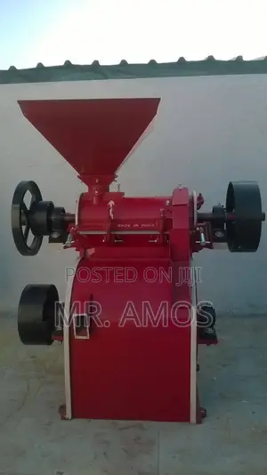 Raja Automatic Rice Huller With Polisher and Motor Combo
