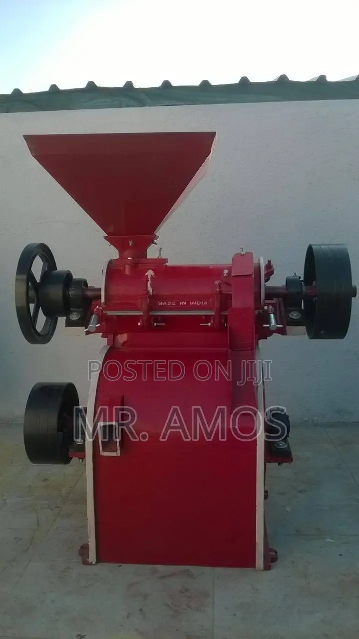 Raja Automatic Rice Huller With Polisher and Motor Combo