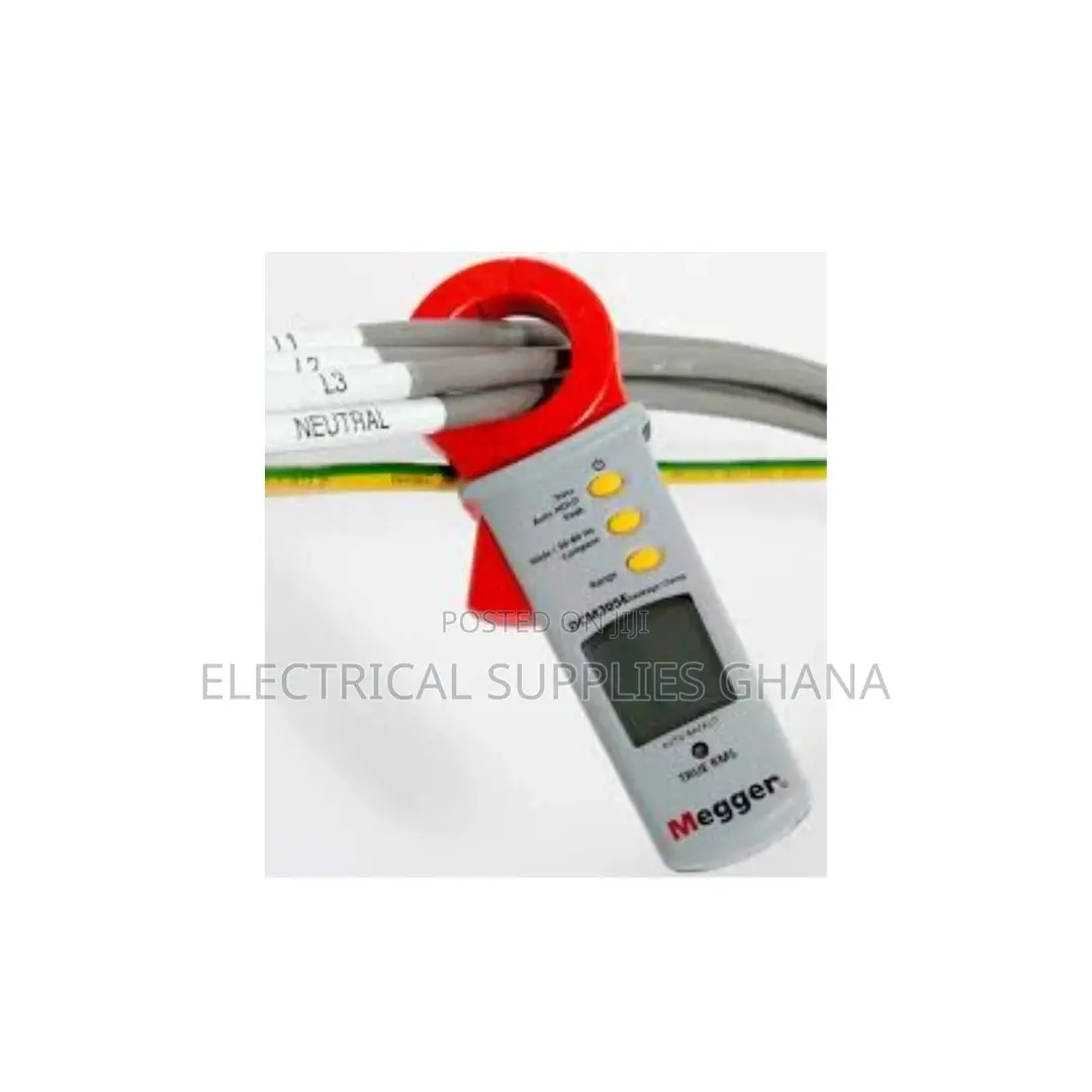 Megger DCM305E Earth Leakage Clampmeter