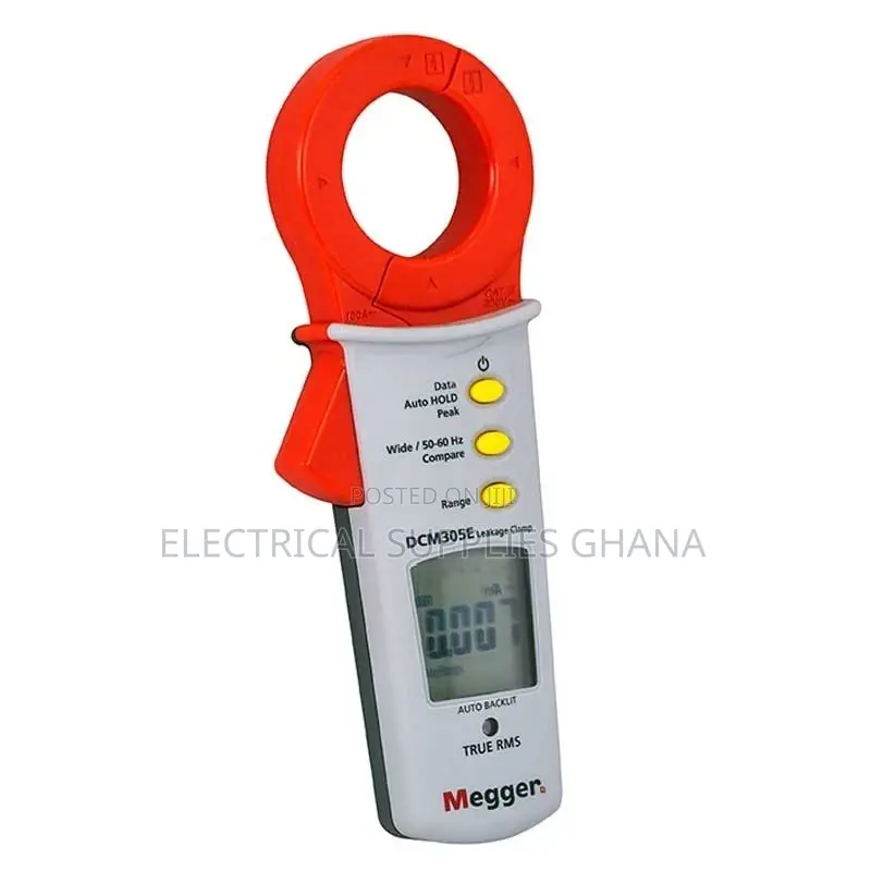 Megger DCM305E Earth Leakage Clampmeter