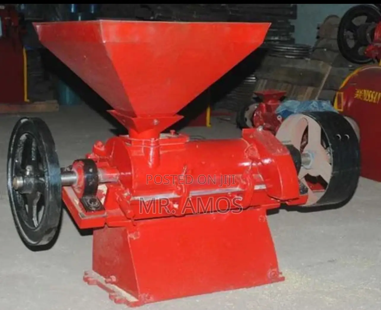 5hp Heavy Duty Rice Huller