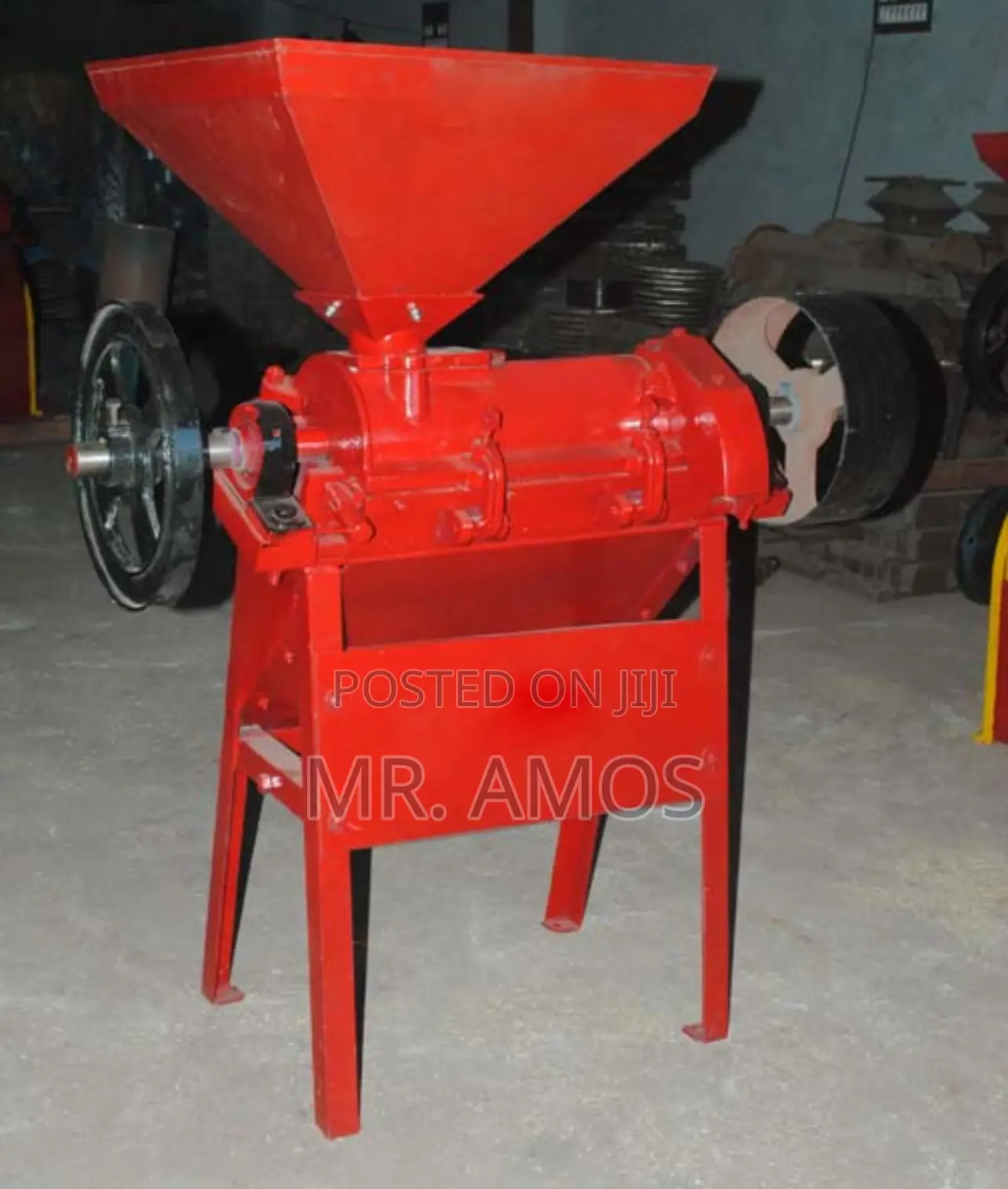 5hp Heavy Duty Rice Huller