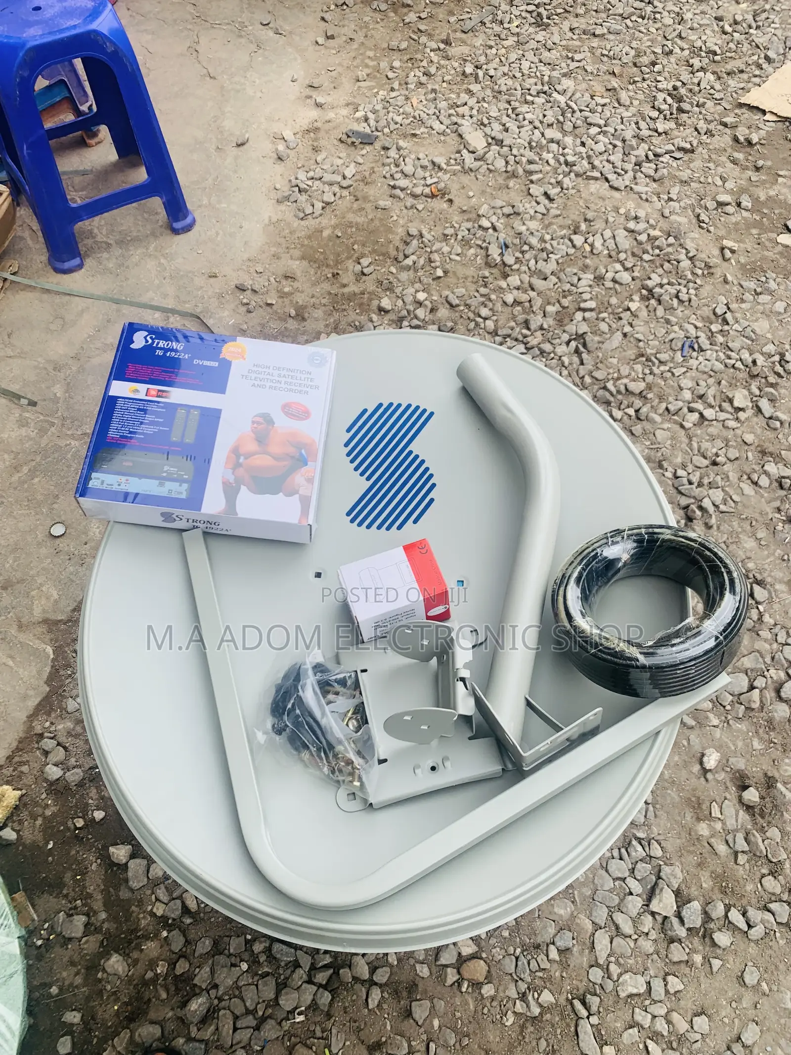 Strong Decoder Dish Full Set