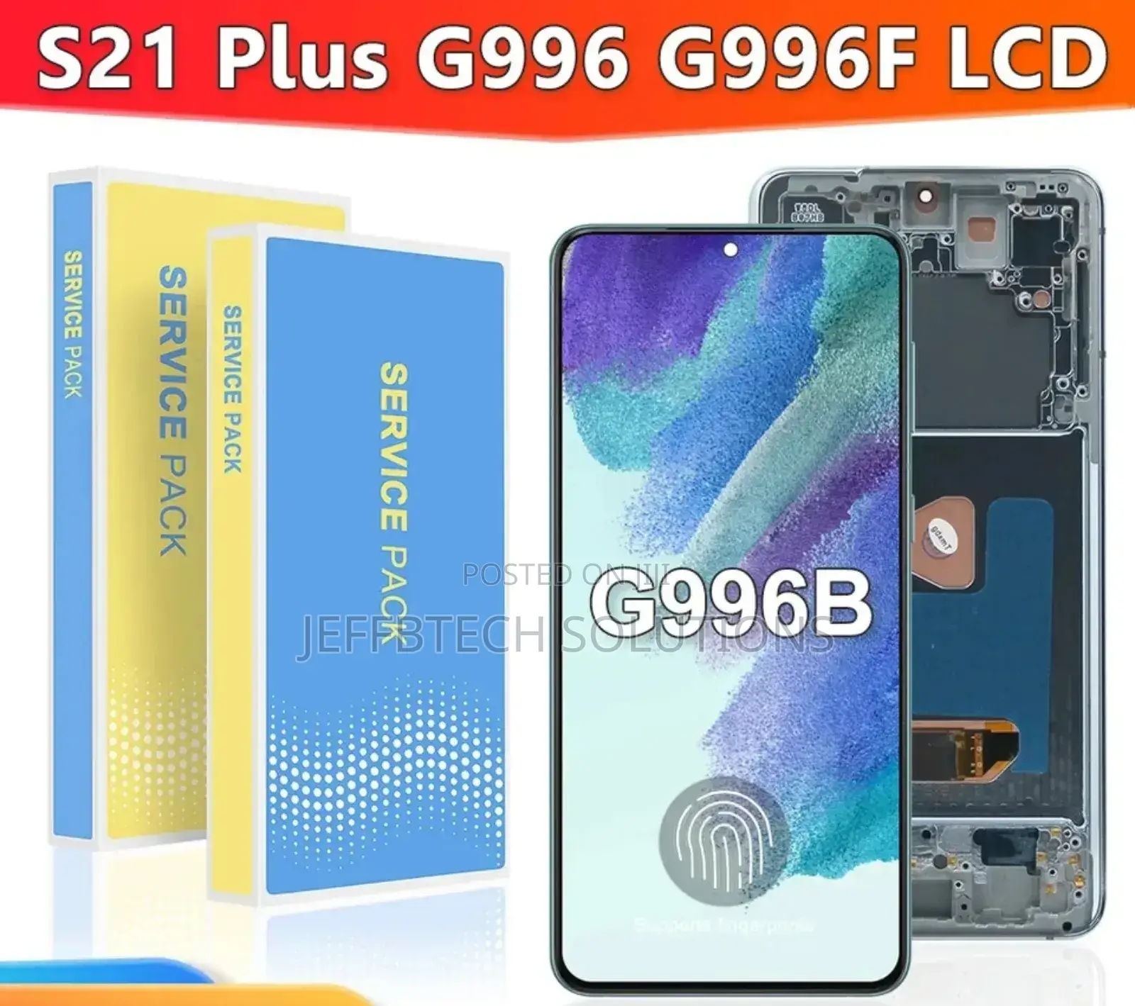 Samsung Galaxy S21 Plus Screen