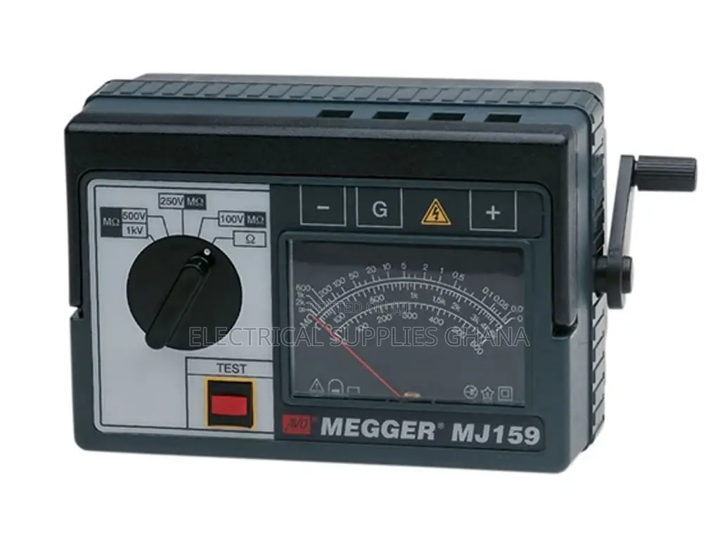Megger MJ159 Megger Insulation Resistance Tester