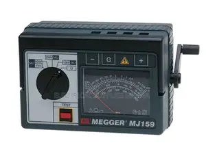 Megger MJ159 Megger Insulation Resistance Tester