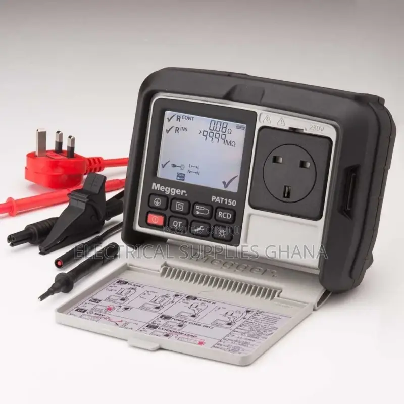 Megger PAT120 Manual PAT Tester