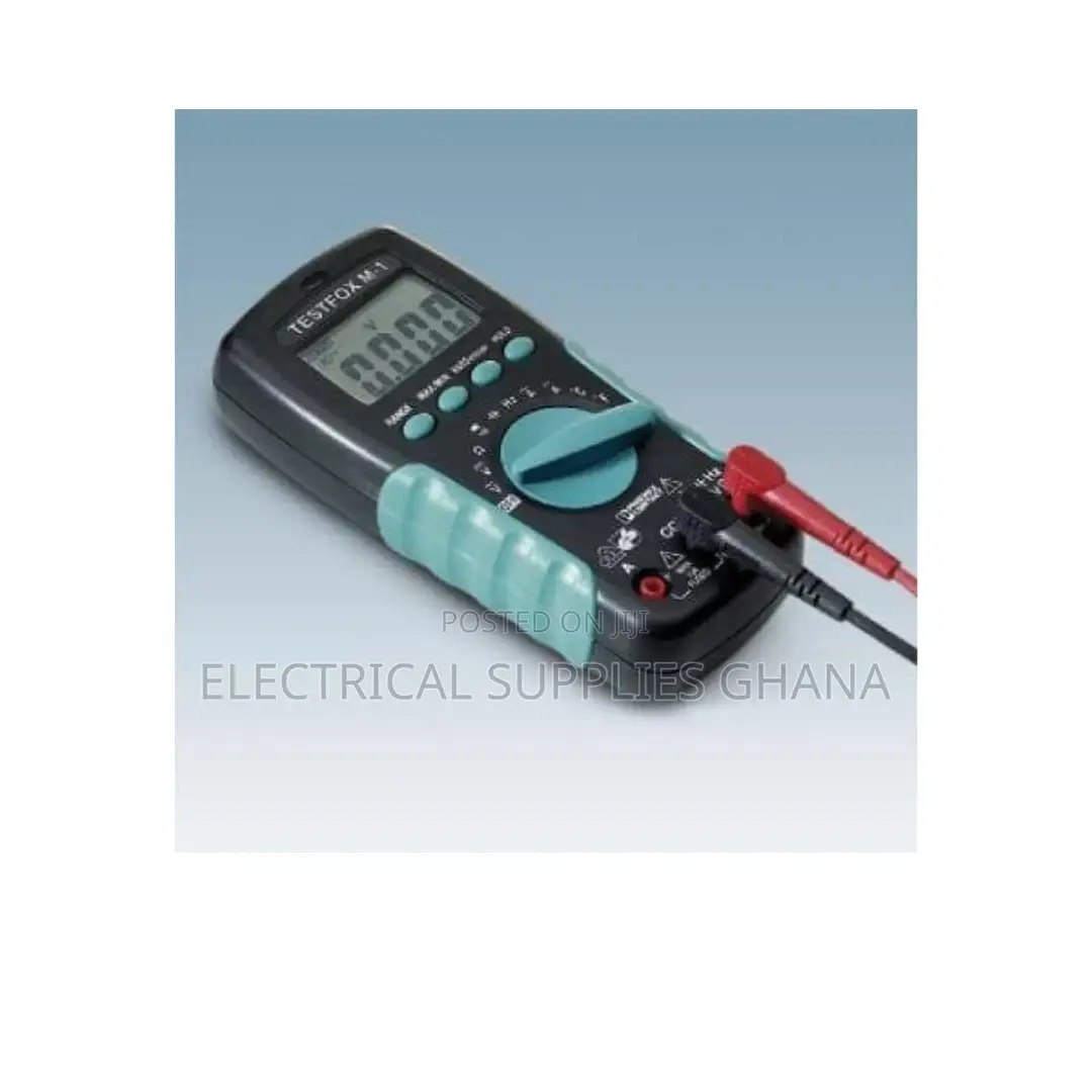 TESTFOX M-1 - Multimeter