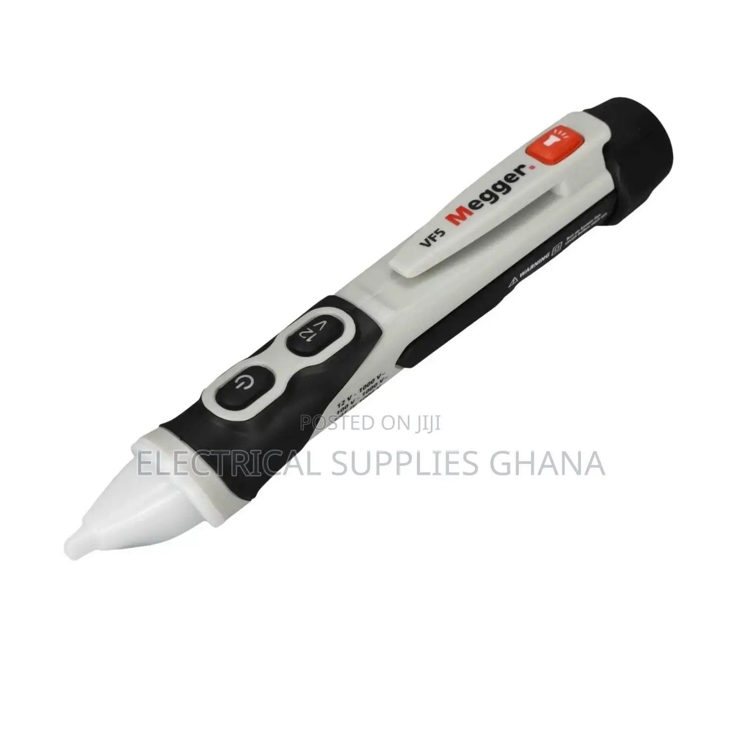 Megger VF5 - AC Voltage Detector With Flashlight