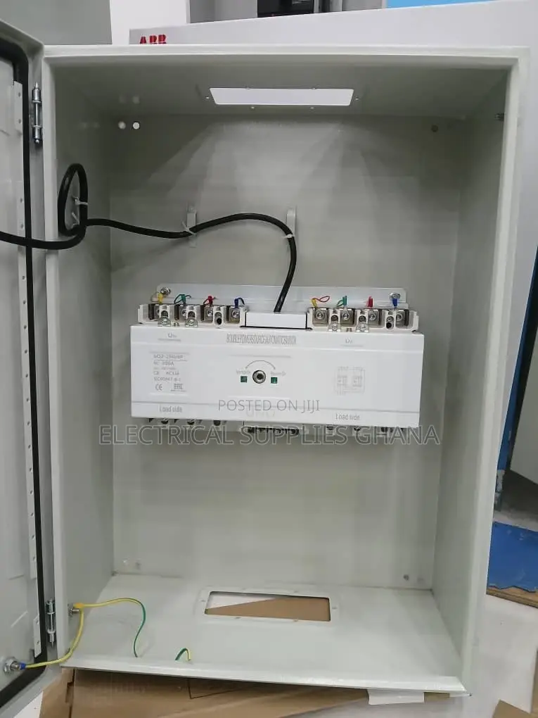 Automatic Changover 125A With Controller