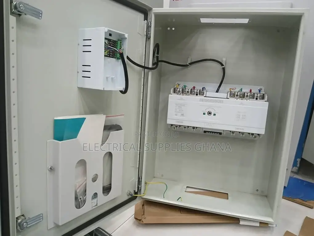 Automatic Changover 125A With Controller
