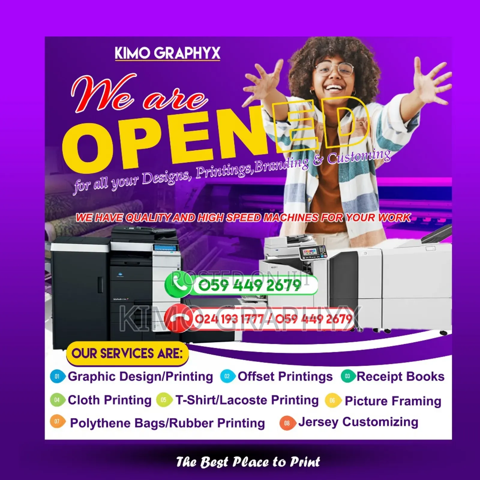 Poster/Flyer Designs