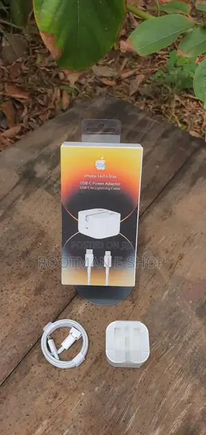Apple iPhone 14 Pro Max Charger (Usb C to Lightning Cable)