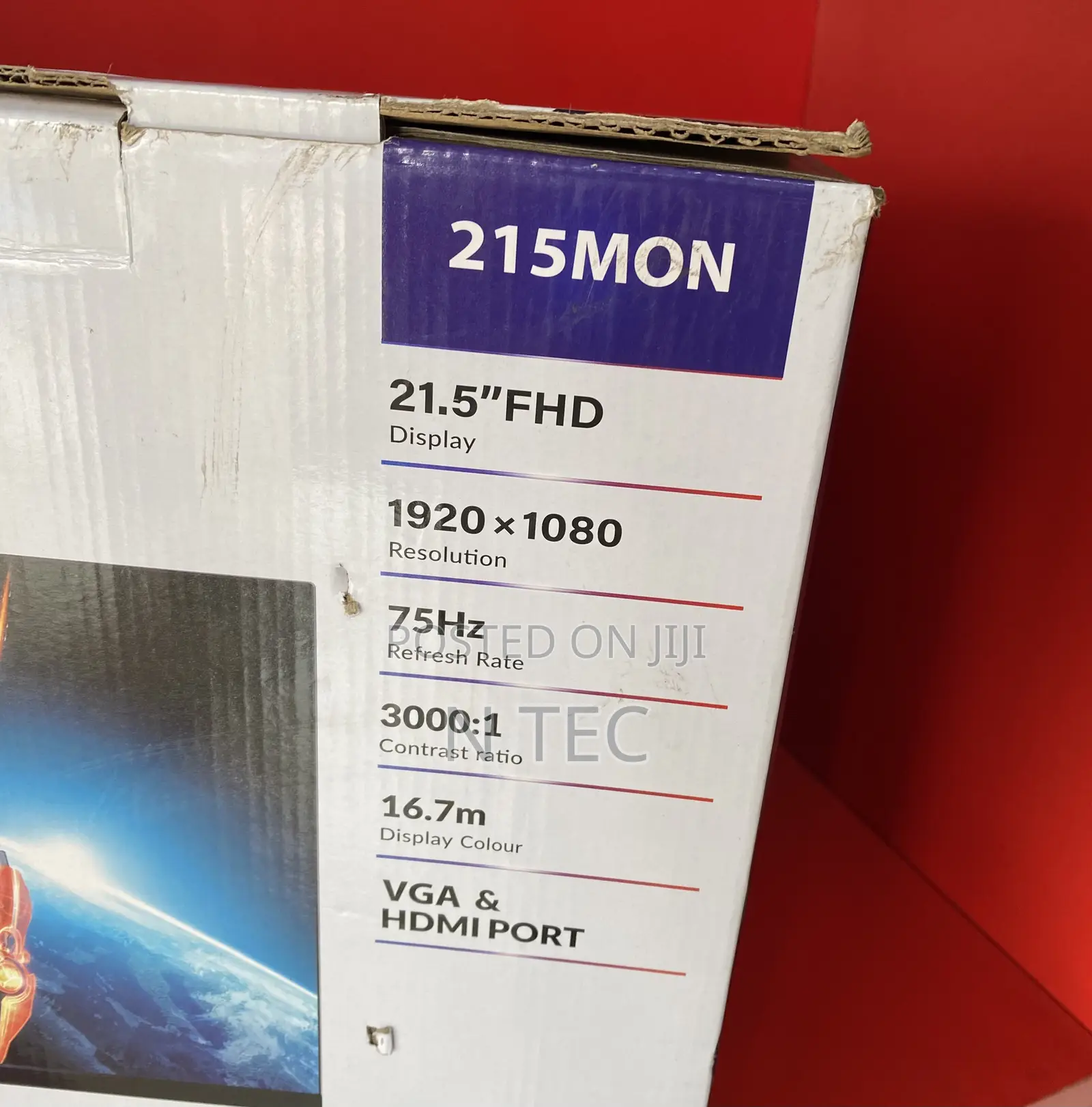 21 Inches Xenta Edgeless Gaming Monitor