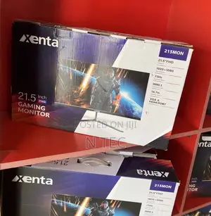 21 Inches Xenta Edgeless Gaming Monitor