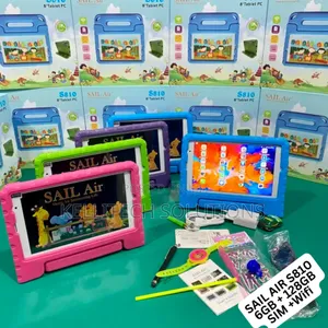 Sailair S810 Kid's Tablet, 6gb Ram,128gb Rom