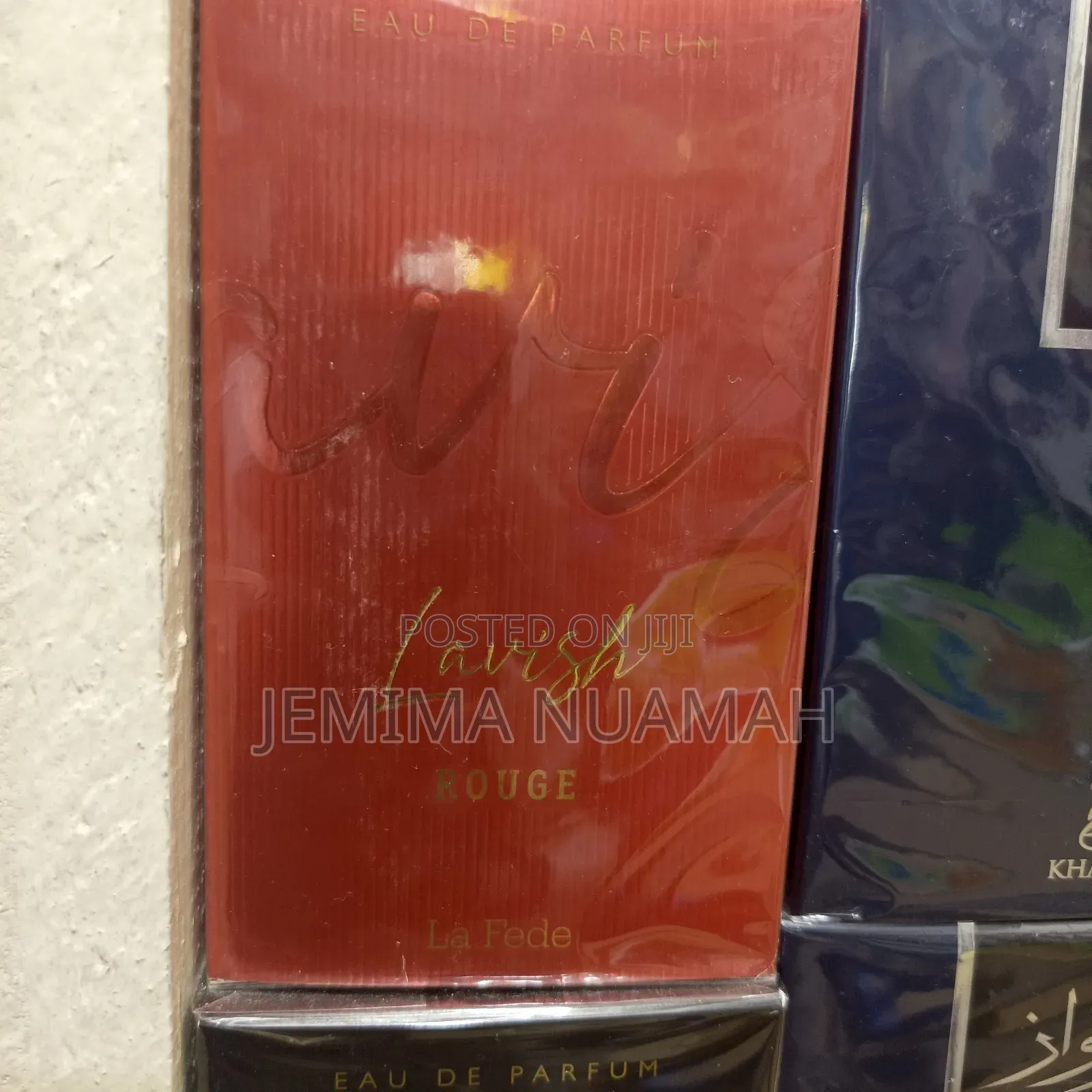 La Fede Lavish Rouge