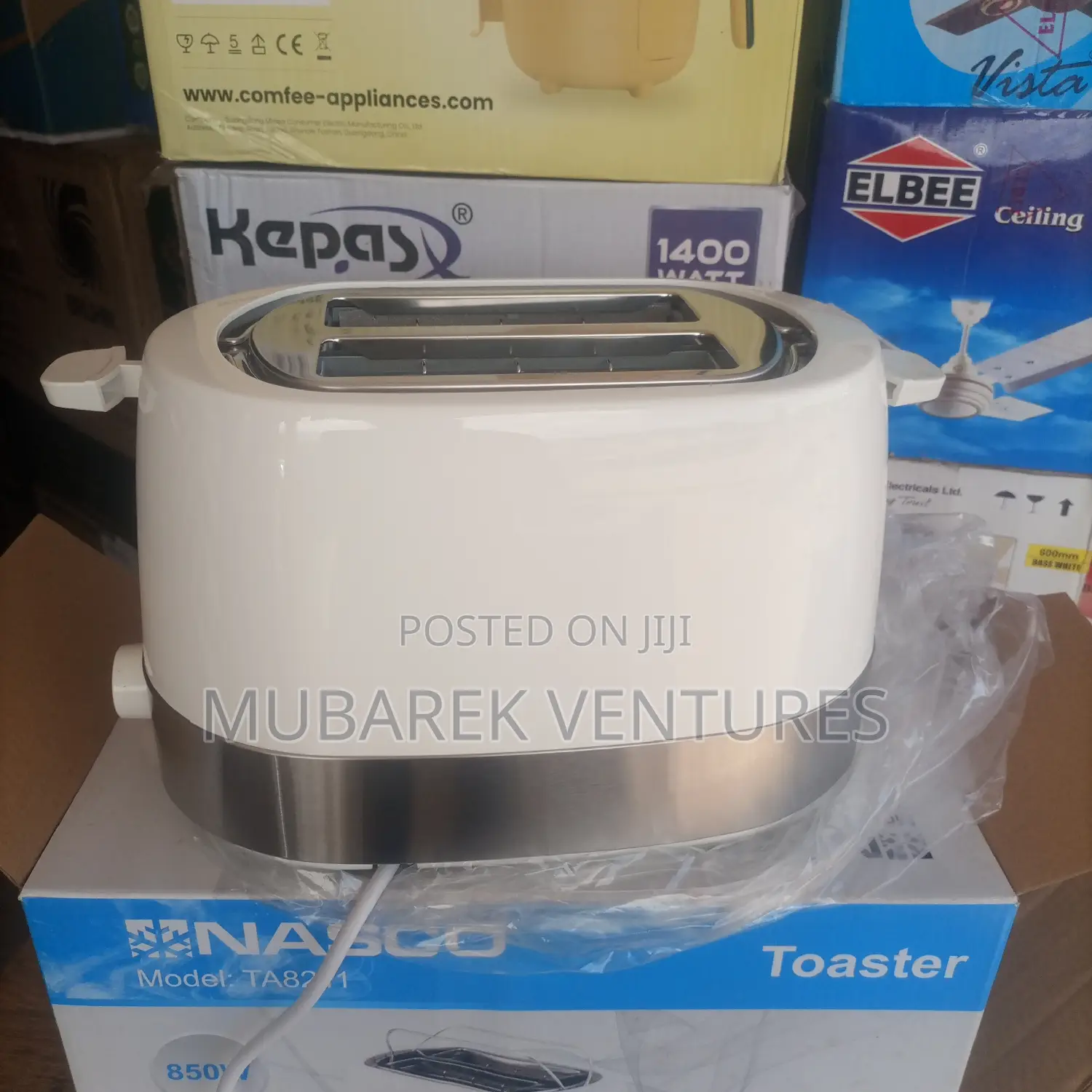 Nasco Toaster