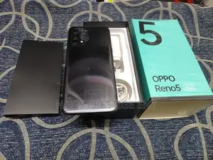 New Oppo Reno 5 128 GB Black