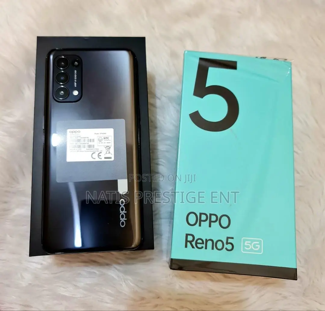 New Oppo Reno 5 128 GB Black