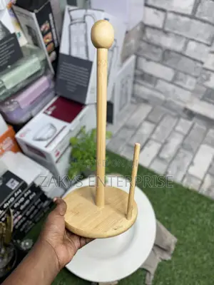 Bamboo Tissue Paper Holder