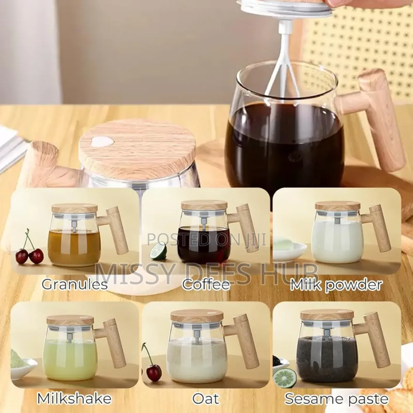 Electric Glass Cup