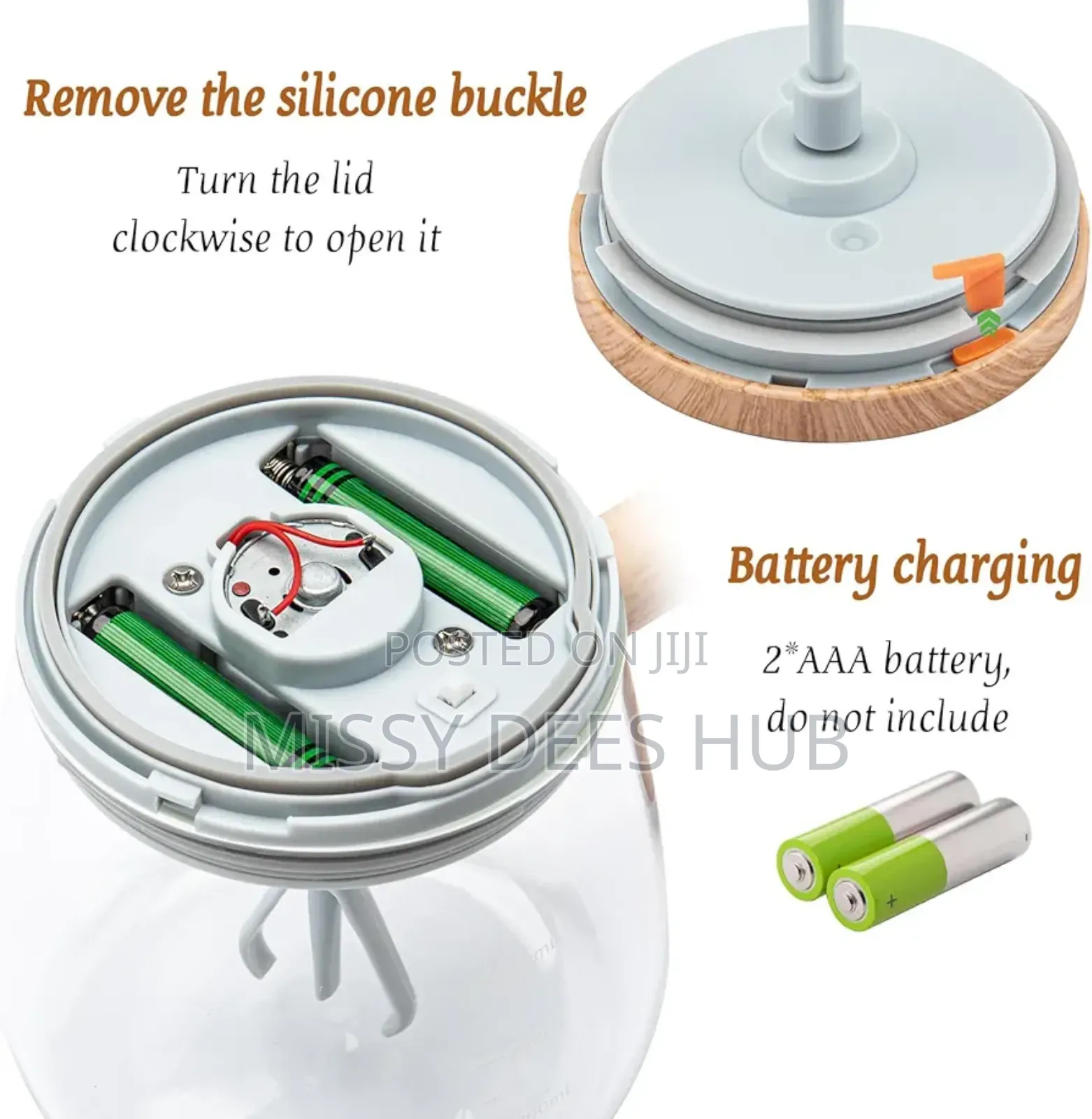 Electric Glass Cup