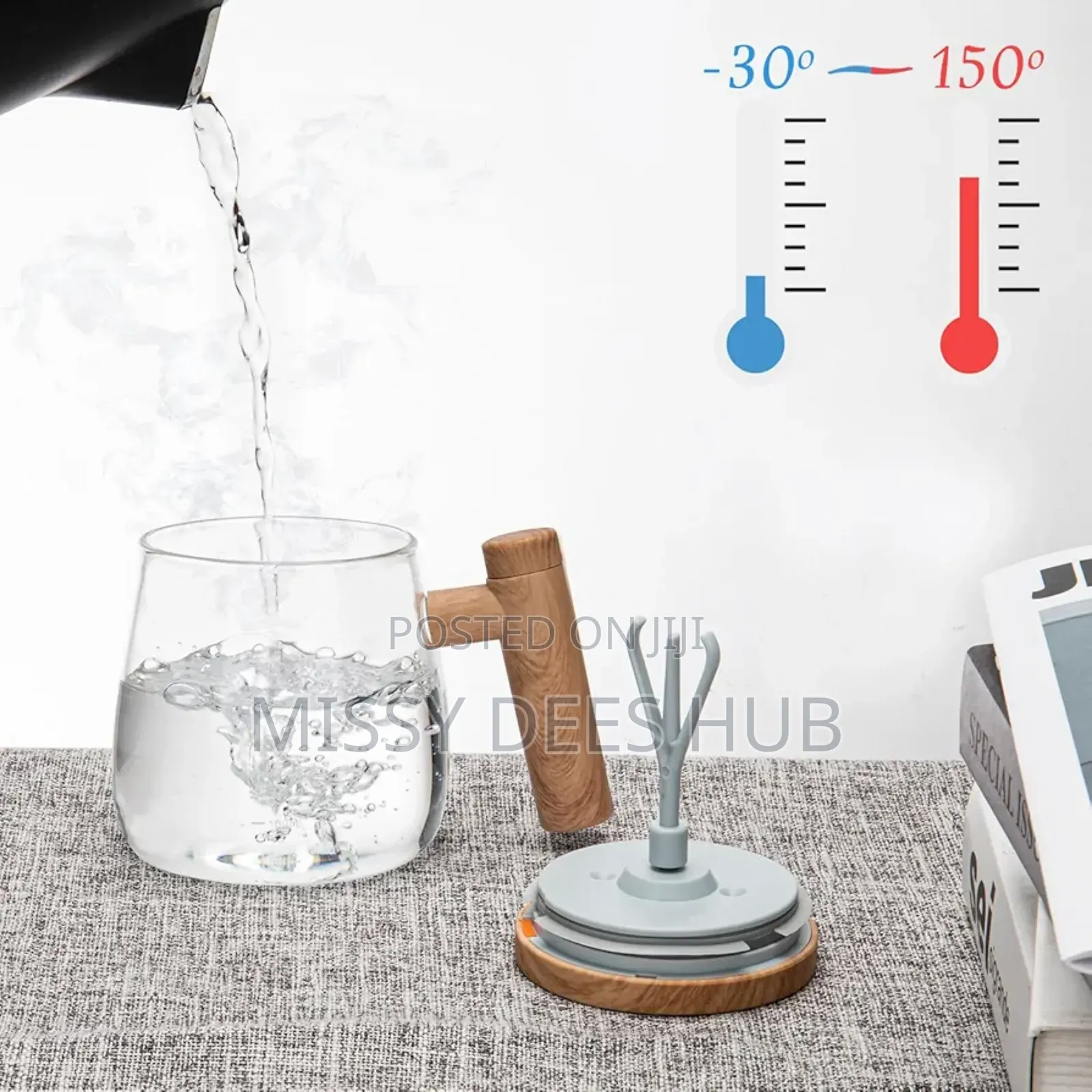 Electric Glass Cup