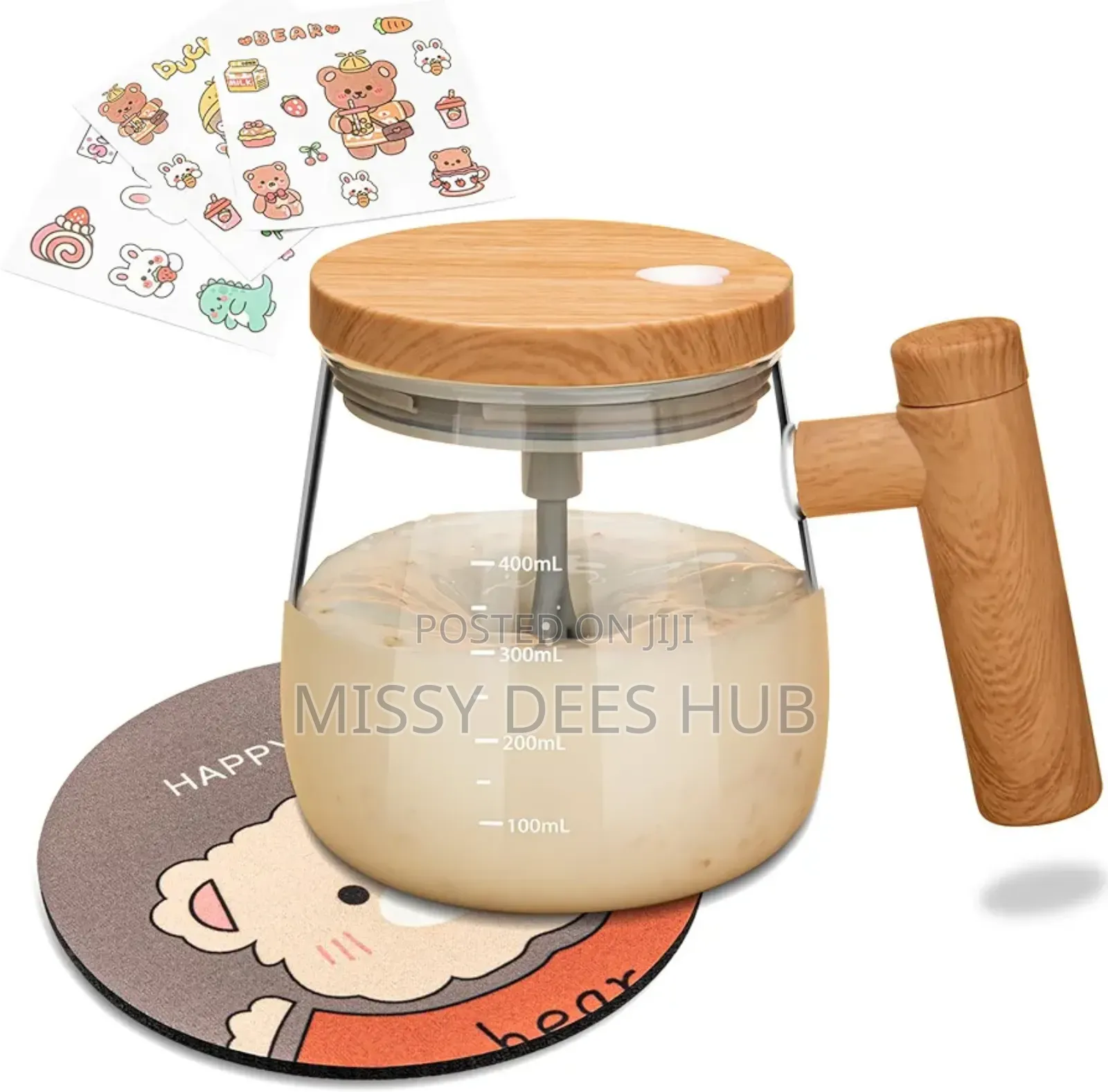 Electric Glass Cup