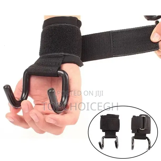 Weight Lifting Hooks
