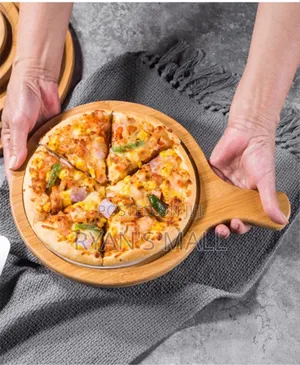 Wooden Pizza Board