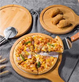 Wooden Pizza Board