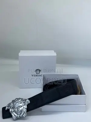 Versace Real Leather Belt