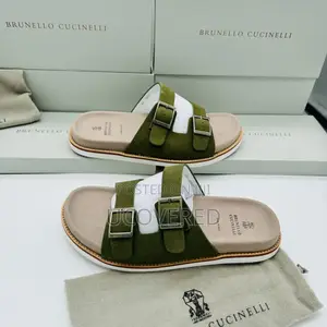 Brunello Cucinelli Suede Slippers