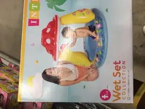Mushroom Baby Pool