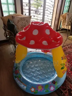 Mushroom Baby Pool