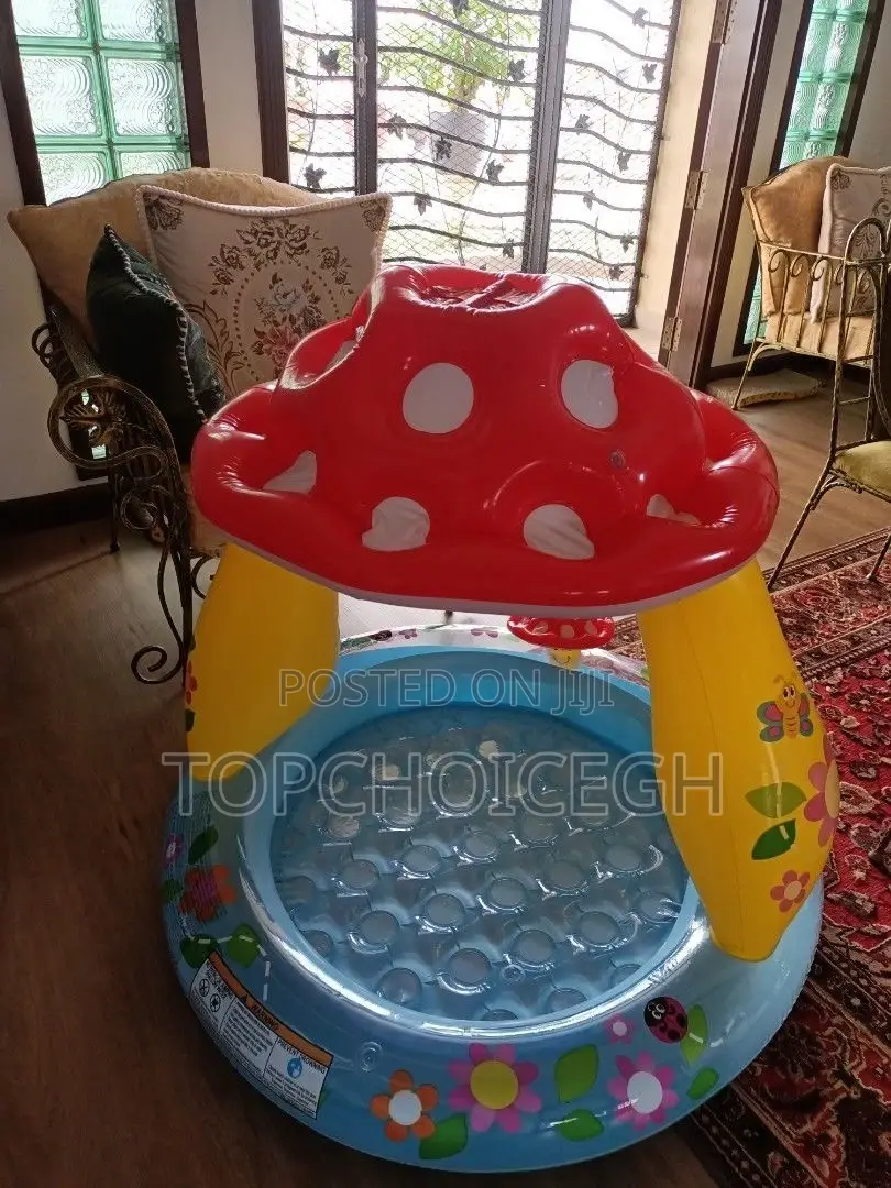 Mushroom Baby Pool