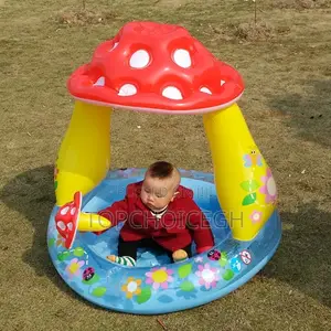 Mushroom Baby Pool