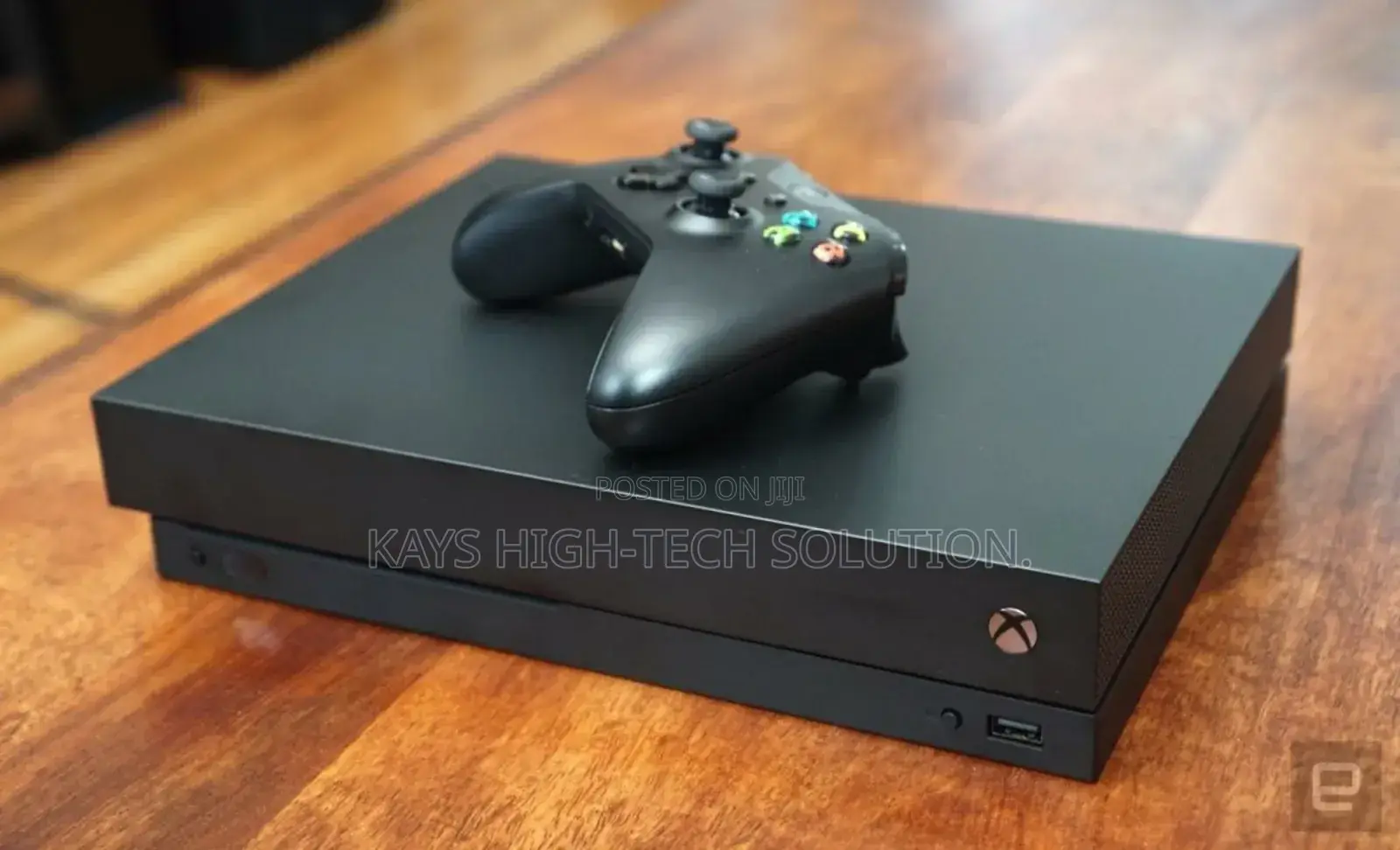 Xbox One X With 1 Controller and 16 Games