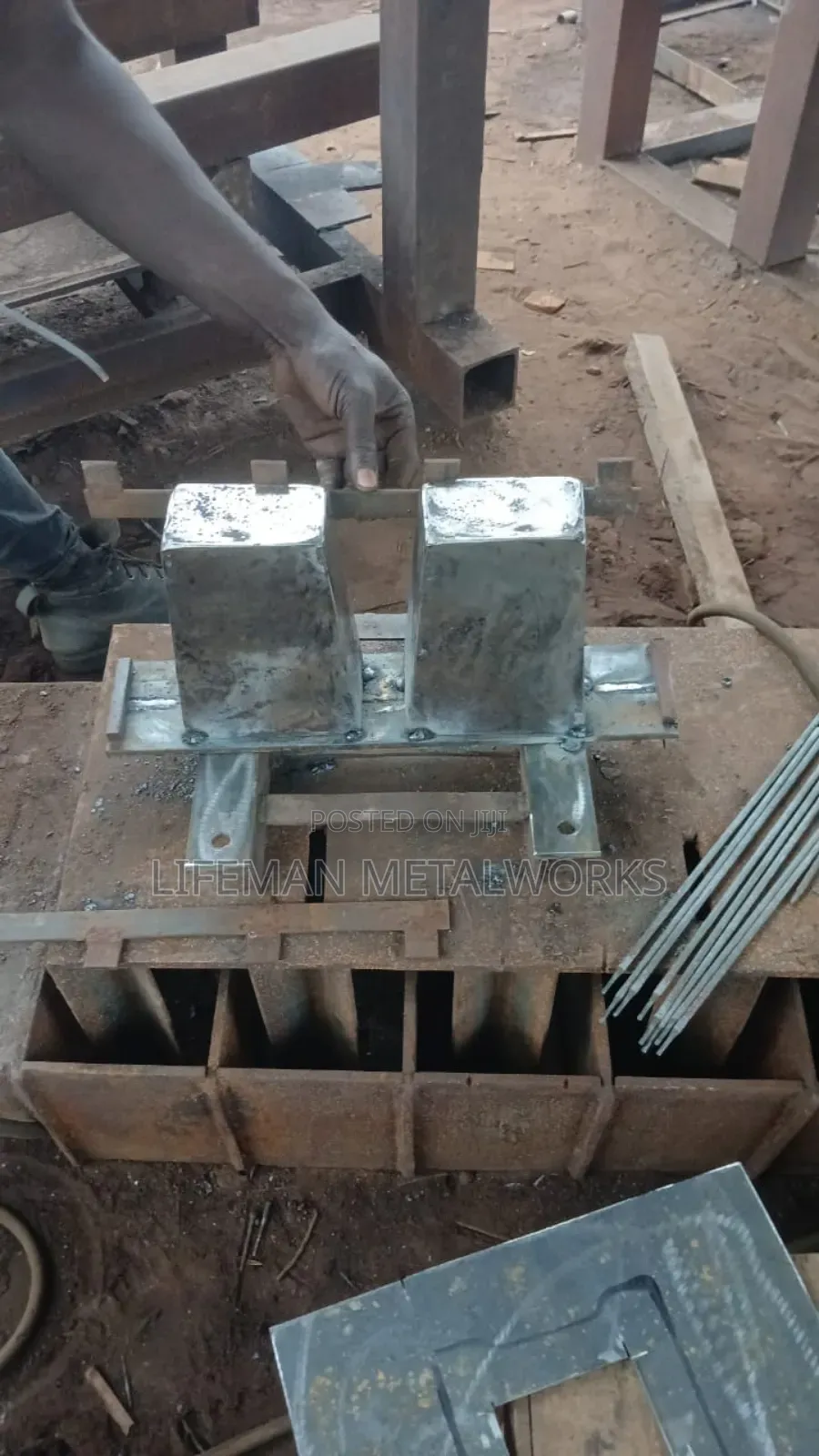 2in1 Hollow Pin